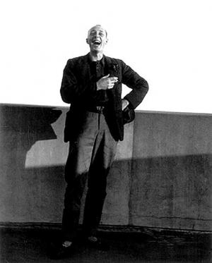 Portret Len Lye