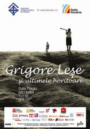 Grigore Leşe şi ultimele horitoare, 2011