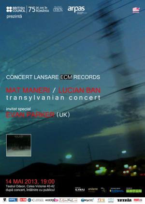Concert Lucian Ban