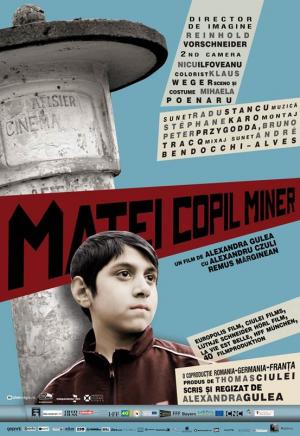 Matei copil miner