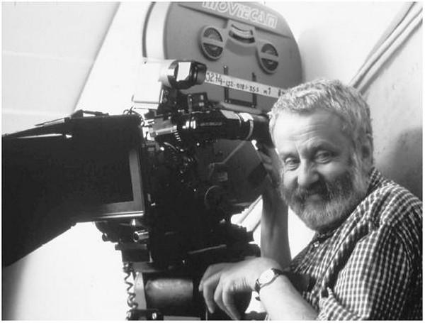 Portret Mike Leigh