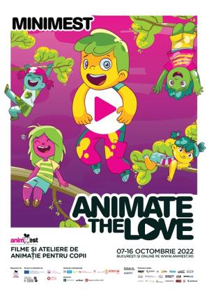 Festivalul de film de animație animest, 2022