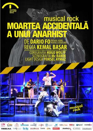 Moartea accidentală a unui anarhist