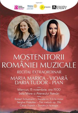 Stagiunea concertistică 2023