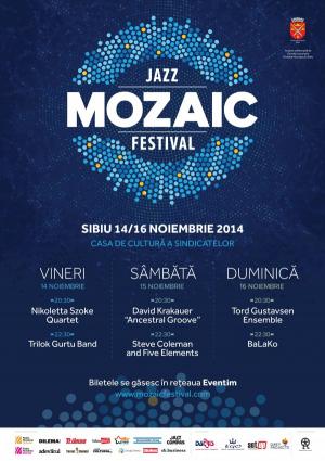 Festivalul Mozaic Jazz, 2014