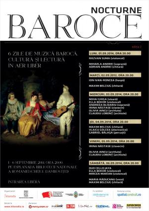 Nocturne baroce