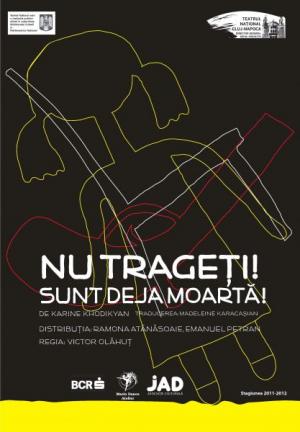 Nu trageţi! Sunt deja moartă!