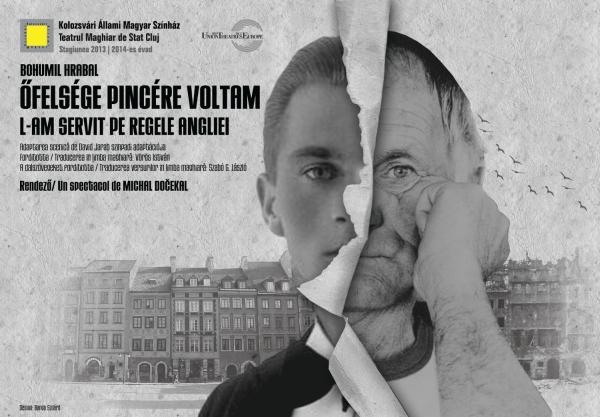 Ofelsége pincére voltam / L-am servit pe regele Angliei