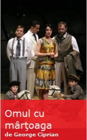 Omul cu mârţoaga