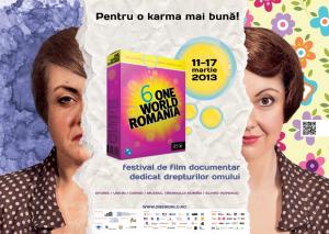 Festivalul de Film Documentar One World România, 2013