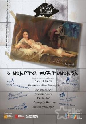 O noapte furtunoasă