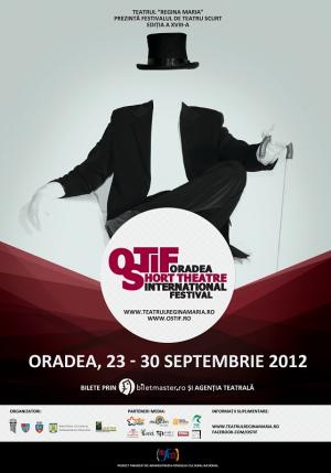 Festivalul de Teatru Scurt, Oradea, 2012