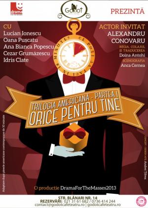 Orice pentru tine: Trilogia americană - partea I