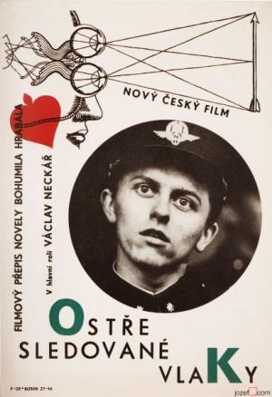 Ostře sledované vlaky / Trenuri bine păzite