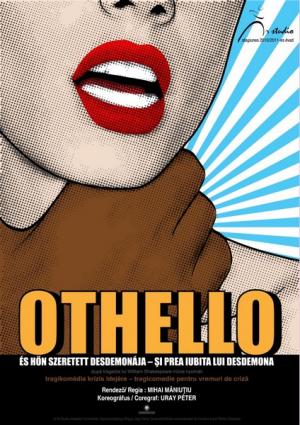 Othello şi prea iubita lui Desdemona
