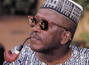 Portret Ousmane Sembène
