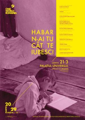 Festivalul de Film Documentar One World România, 2020
