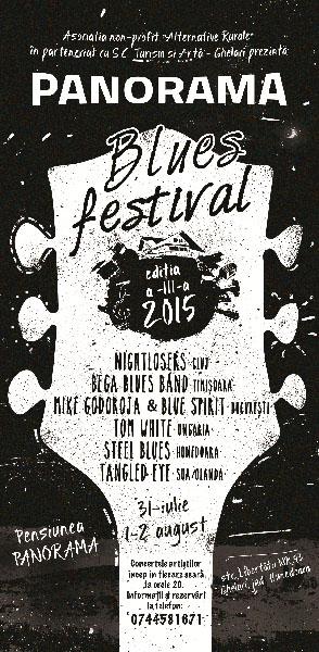Panorama Blues Festival, Ghelari, Hunedoara, 2015