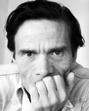 Portret Pier Paolo Pasolini