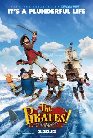 Pirates! Band of Misfits, The