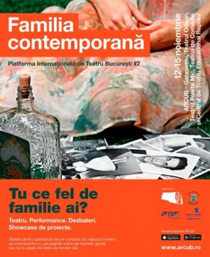 Platforma Internaţională de Teatru Bucureşti, 2015