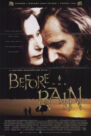 Pred doždot / Before the Rain