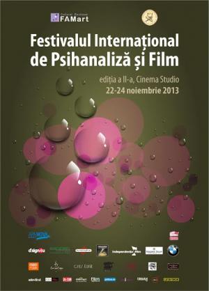 Festivalul Internaţional de Psihanaliză şi Film, 2013