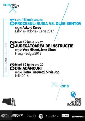 Festivalul de Film Documentar One World România, 2018