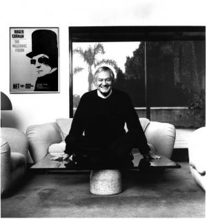 Portret Roger Corman