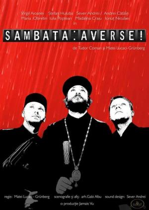 Sâmbătă: averse!