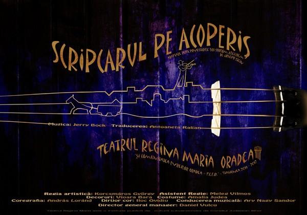 Scripcarul pe acoperiş
