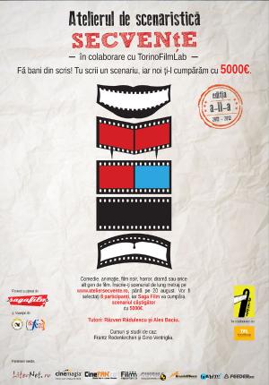 Atelierul de scenaristică Secvenţe, 2012