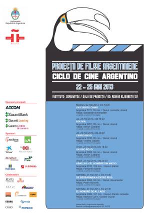 Seri de film argentinian, 2013