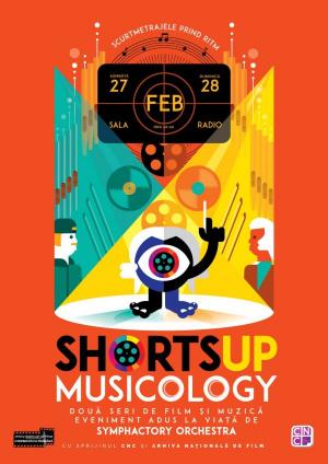 ShortsUp - Scurtmetrajele prind viaţă