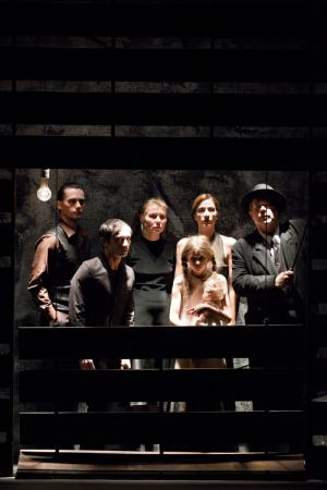 Six personnages en quête d'auteur