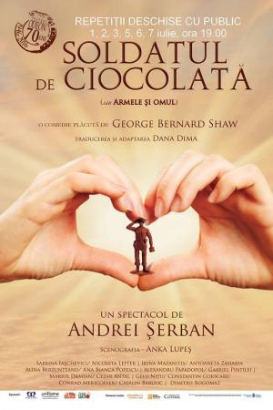 Soldatul de ciocolată (sau Armele şi omul)