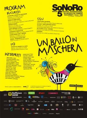 Festivalul Internaţional de Muzică de Cameră SoNoRo, 2010