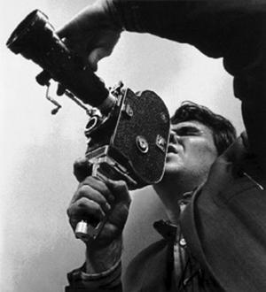 Portret Stan Brakhage 