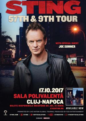 Concert Sting, 2017