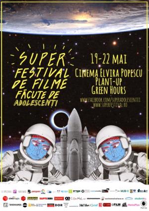 Festivalul de filme făcute de adolescenţi SUPER, 2016