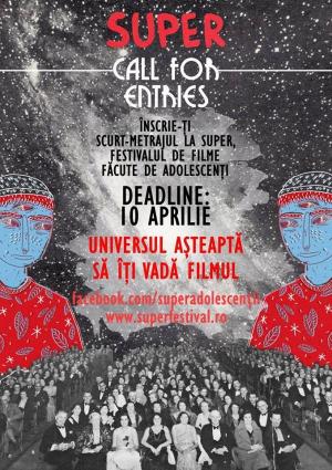 Festivalul de filme făcute de adolescenţi SUPER, 2016