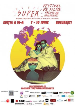 Festivalul de filme făcute de adolescenţi SUPER, 2018