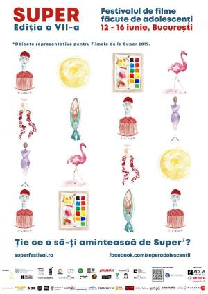 Festivalul de filme făcute de adolescenţi SUPER, 2019
