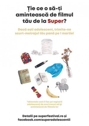 Festivalul de filme făcute de adolescenţi SUPER, 2019