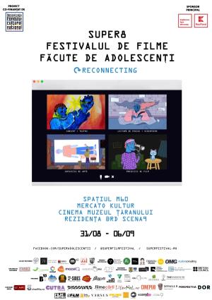 Festivalul de filme făcute de adolescenţi SUPER, 2020