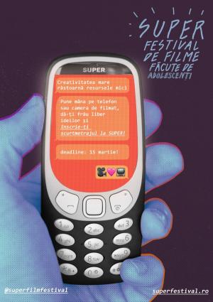 Festivalul de filme făcute de adolescenţi SUPER, 2020