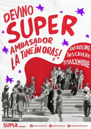 Festivalul de filme făcute de adolescenţi SUPER, 2021