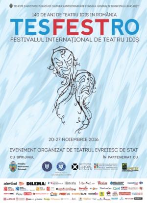 Festivalul Internaţional de Teatru Idiş, 2016