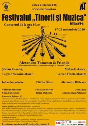 Festivalul Tinerii şi Muzica, 2011