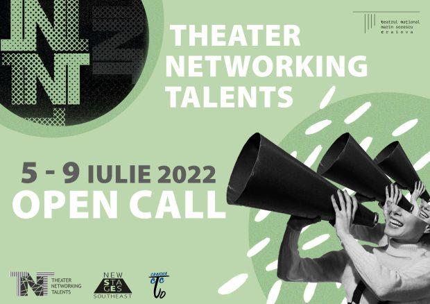 Festivalul Tinerilor Regizori Theater Networking Talents - TNT, 2022